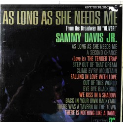 Пластинка Sammy Davis Jr. As Long As She Needs Me